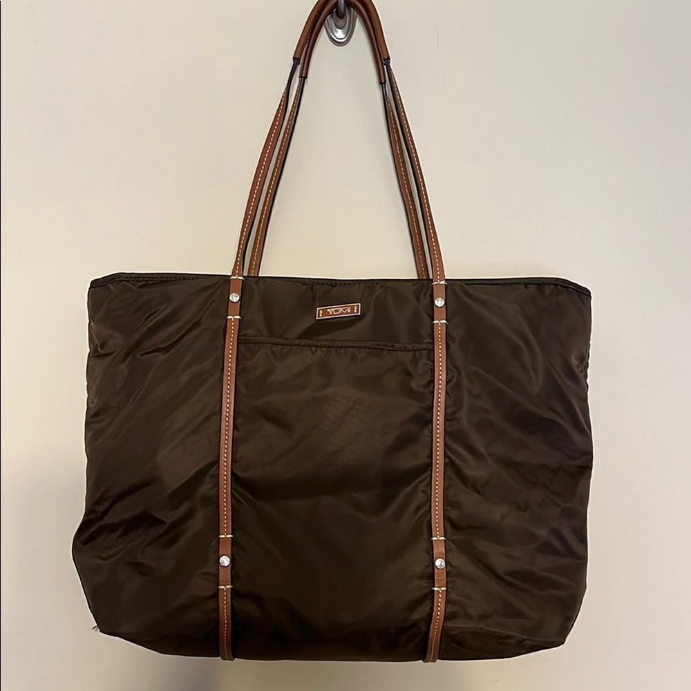 TUMI Voyageur Nylon Tote